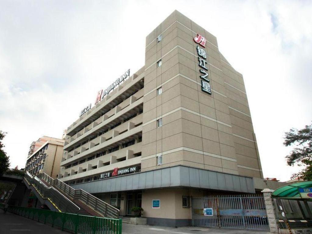 Jinjiang Inn - Quanzhou Wenling North Road Exterior photo